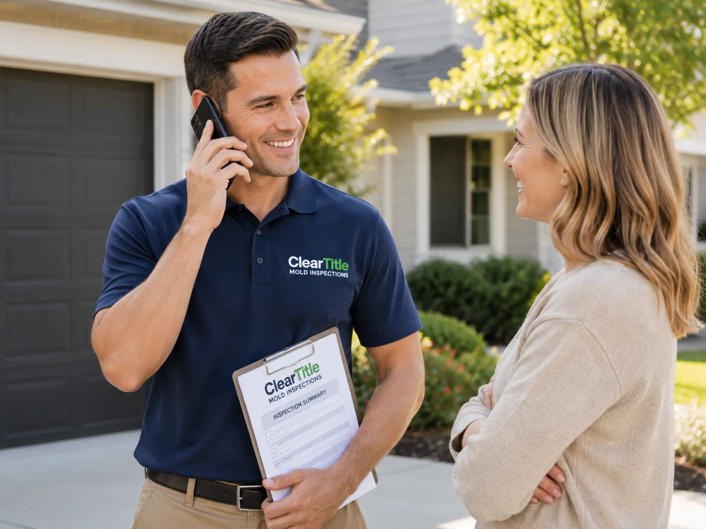 Mold Inspection For Home Sale Lattimore, NC FAQs